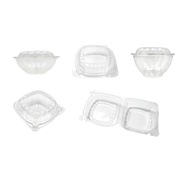 Clear Bento Boxes