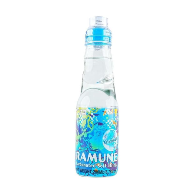 Japanese Ramune Soda(5-Flavor Set)
