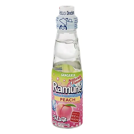 Japanese Ramune Soda(5-Flavor Set)