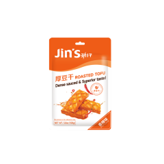Jin's Roasted Tofu features thick