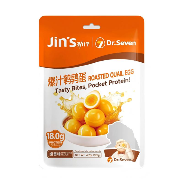 Jin's Roasted Quail Egg