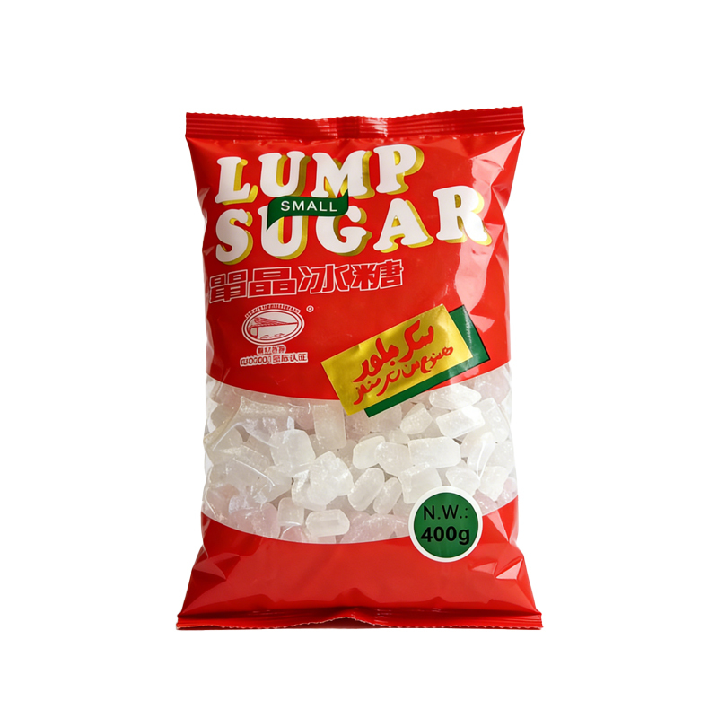 White Single Crystal Rock Sugar