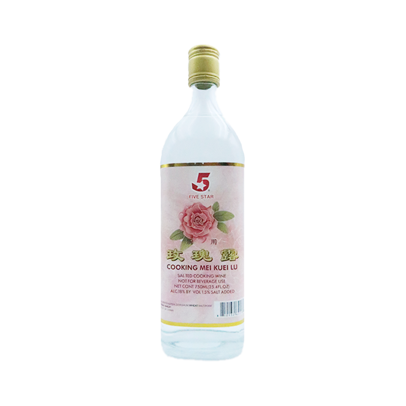 Rose Cooking Wine （Mei Kuei Lu）