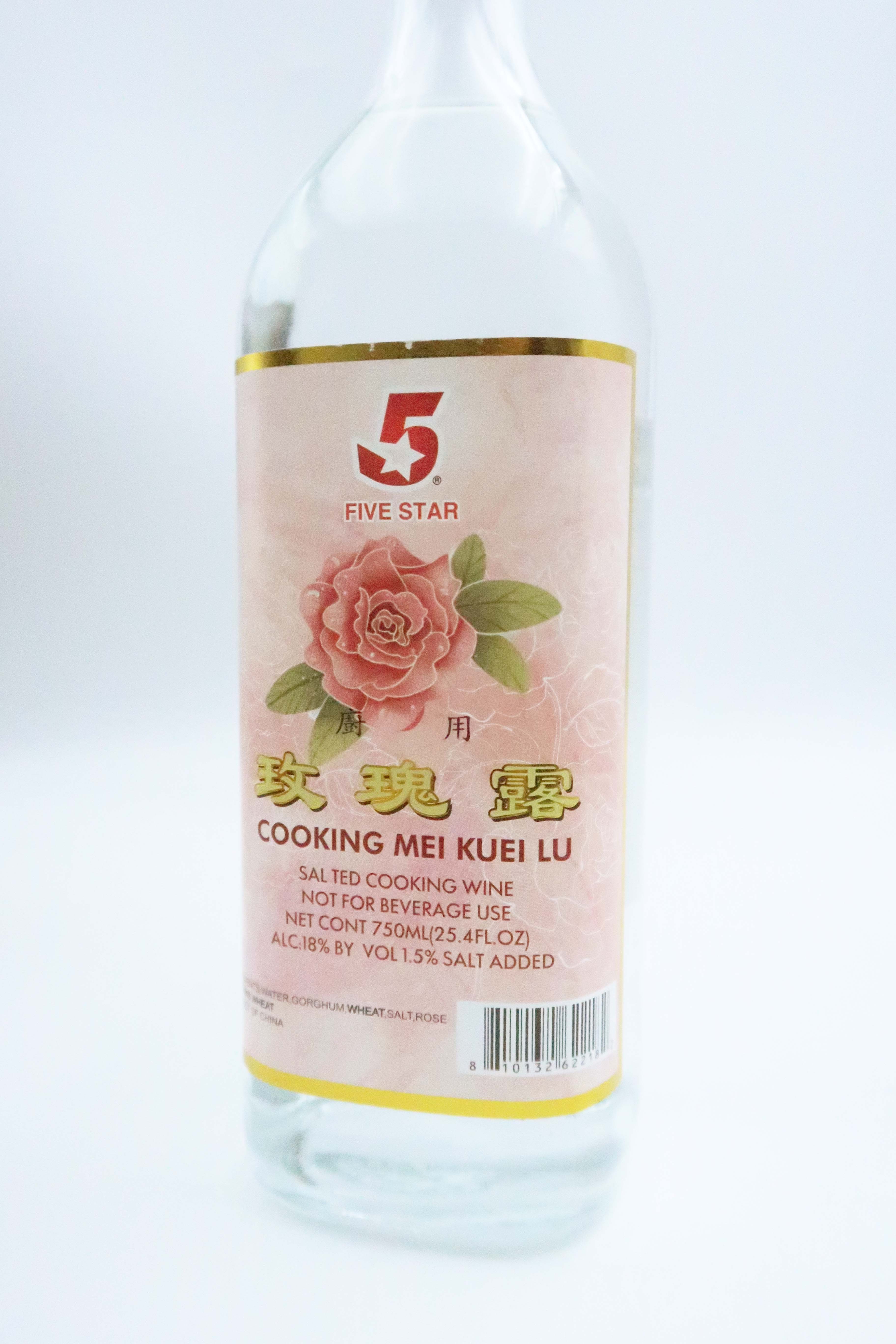 Rose Cooking Wine （Mei Kuei Lu）