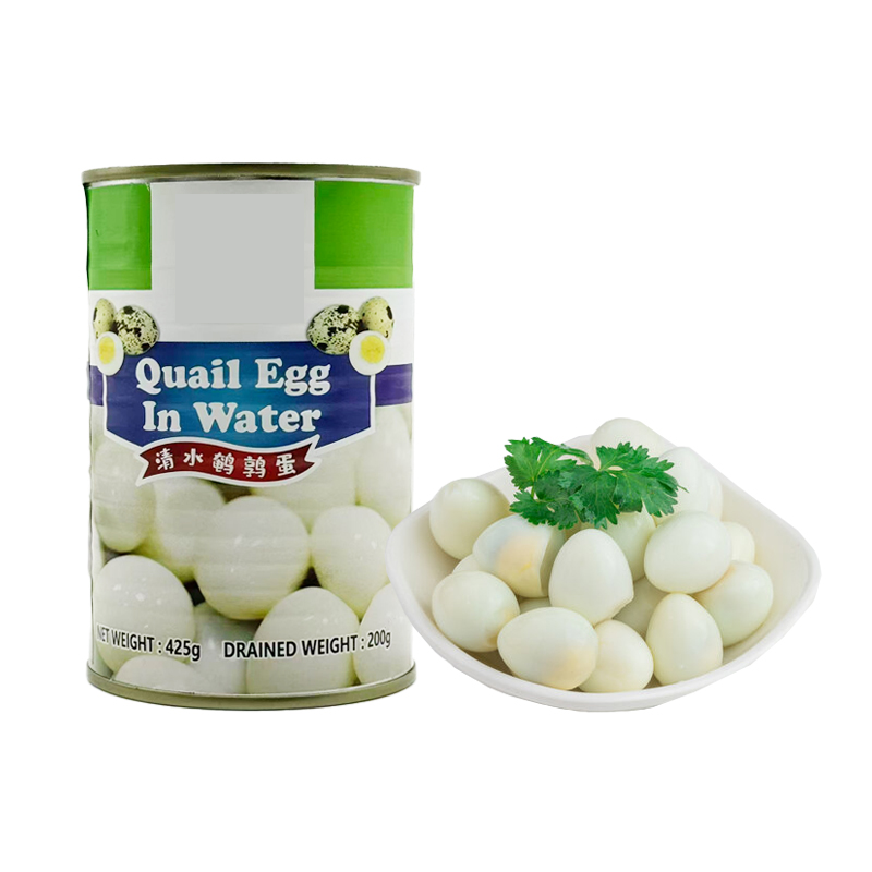 Canned Quail Eggs in Water