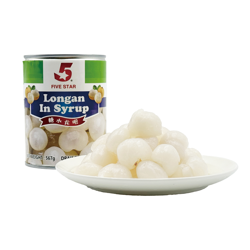 Canned Longan in Syrup