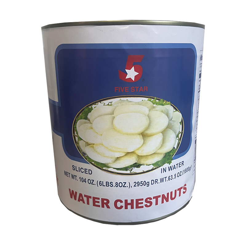 Canned Sliced Water Chestnuts