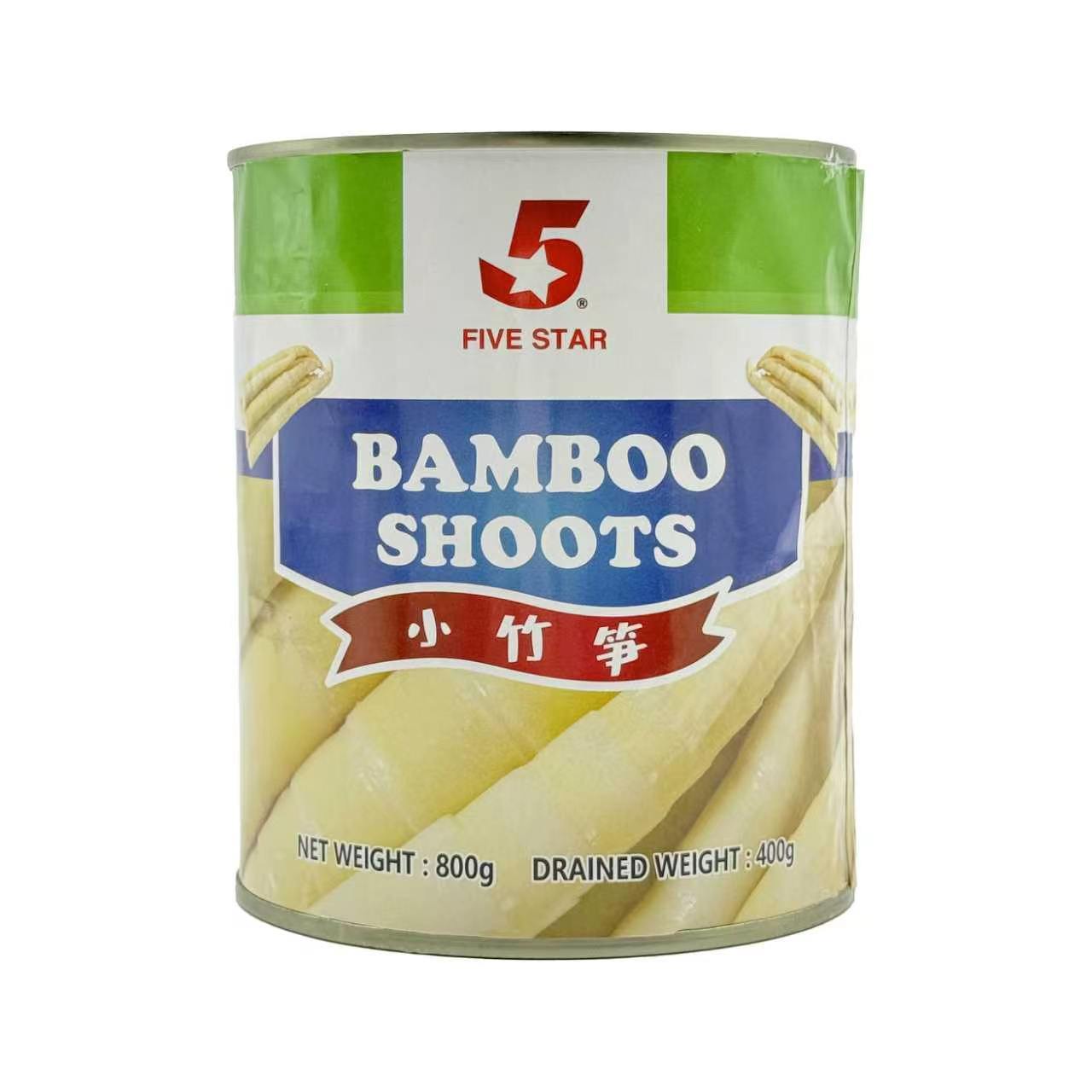 Canned Baby Bamboo Shoots