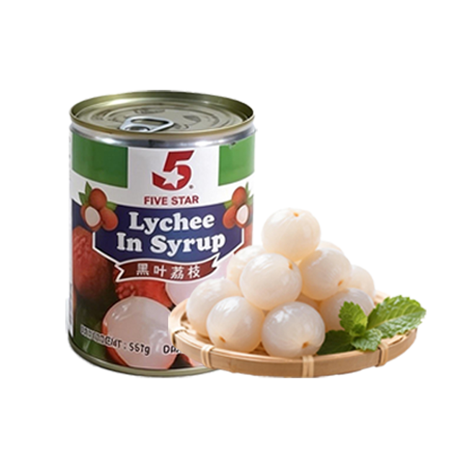 Canned Lychee in Syrup