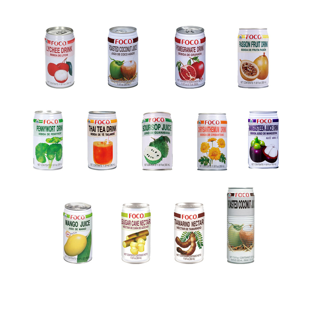 FOCO Canned Drinks