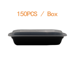 Disposable Square Plastic Food Containers