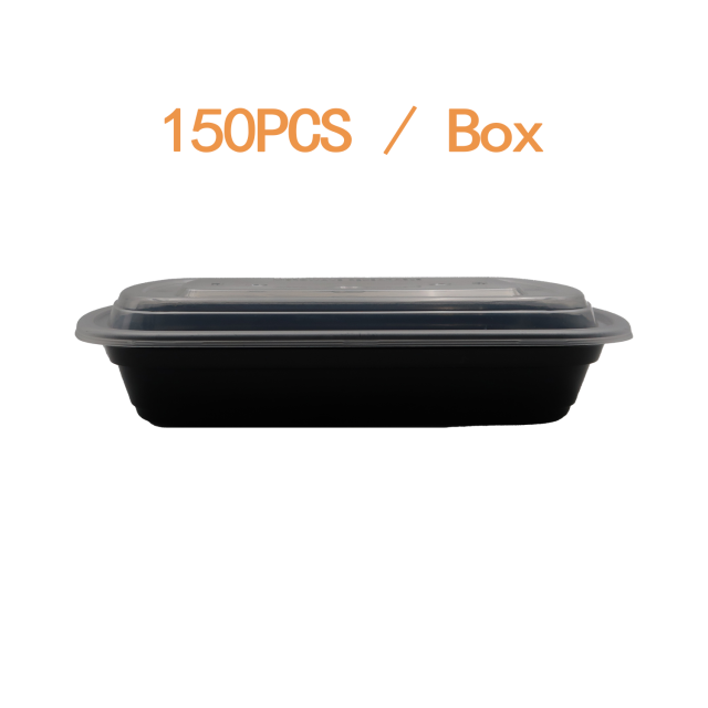 Disposable Square Plastic Food Containers