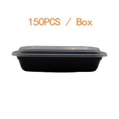 Disposable Square Plastic Food Containers