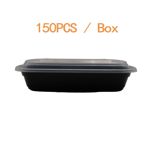 Disposable Square Plastic Food Containers