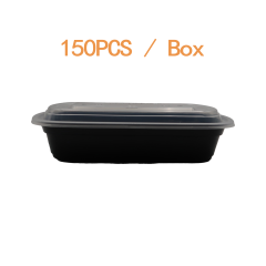 Disposable Square Plastic Food Containers
