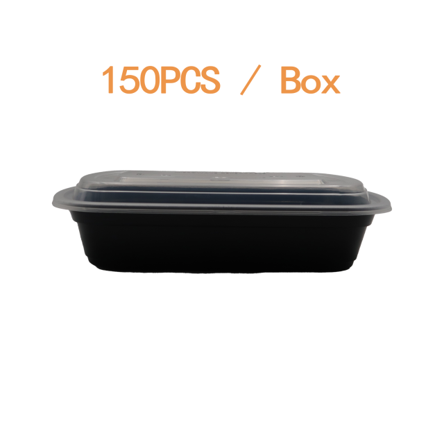 Disposable Square Plastic Food Containers