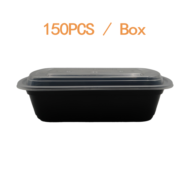 Disposable Square Plastic Food Containers