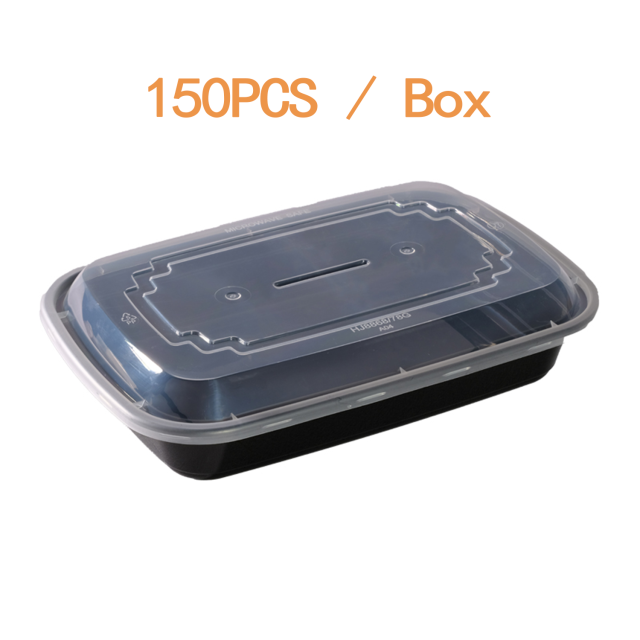 Disposable Square Plastic Food Containers