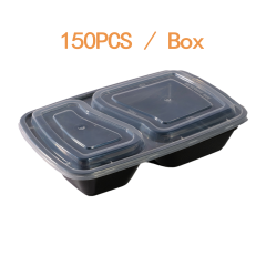 Disposable Square Plastic Food Containers