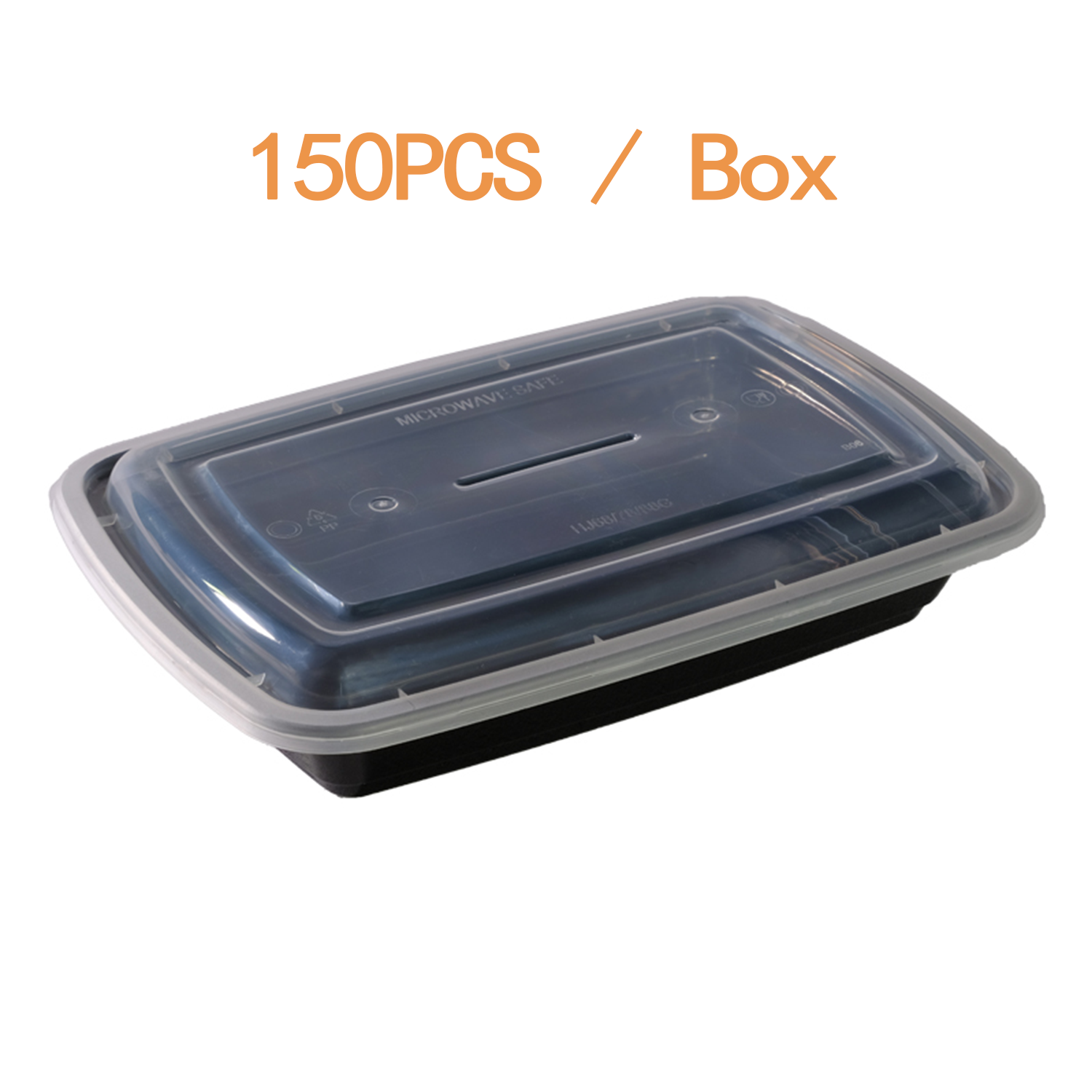 Disposable Square Plastic Food Containers