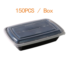 Disposable Square Plastic Food Containers
