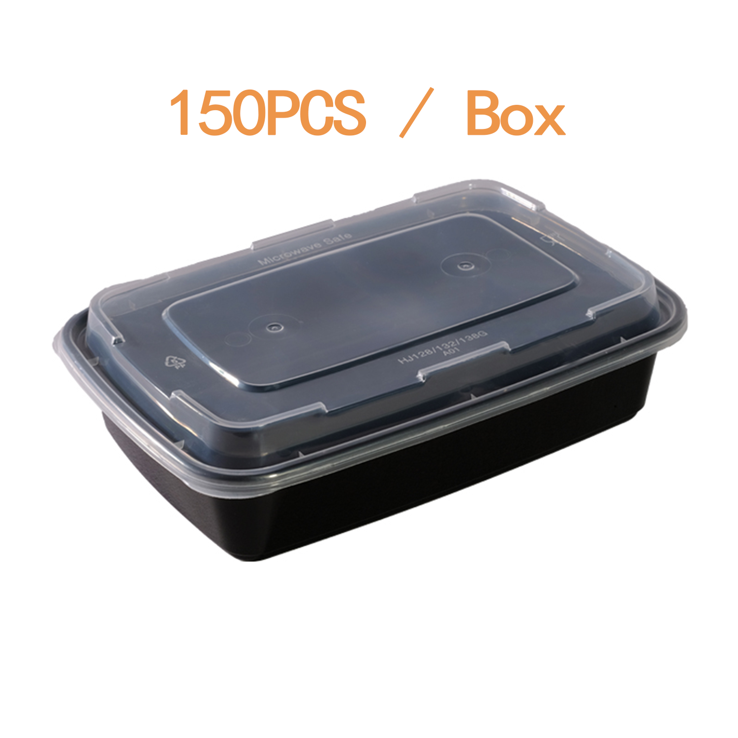 Disposable Square Plastic Food Containers