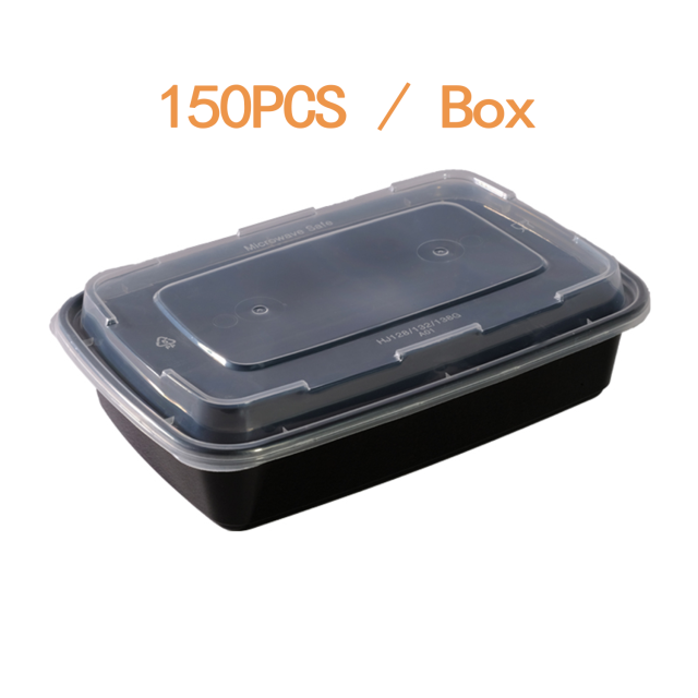 Disposable Square Plastic Food Containers