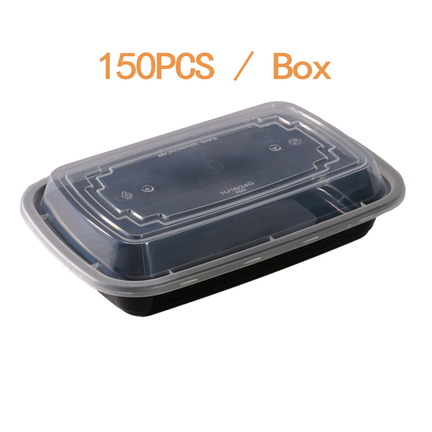 Disposable Square Plastic Food Containers