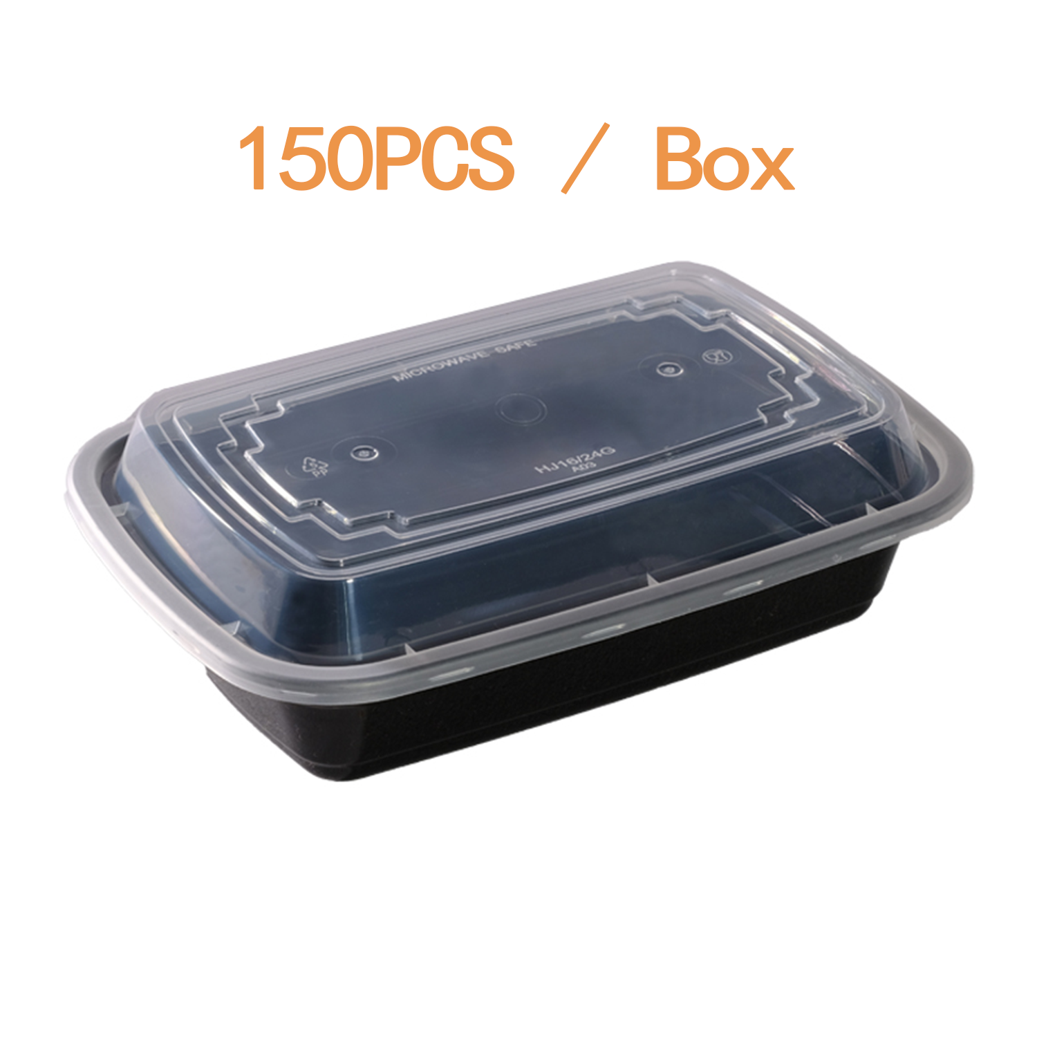 Disposable Square Plastic Food Containers
