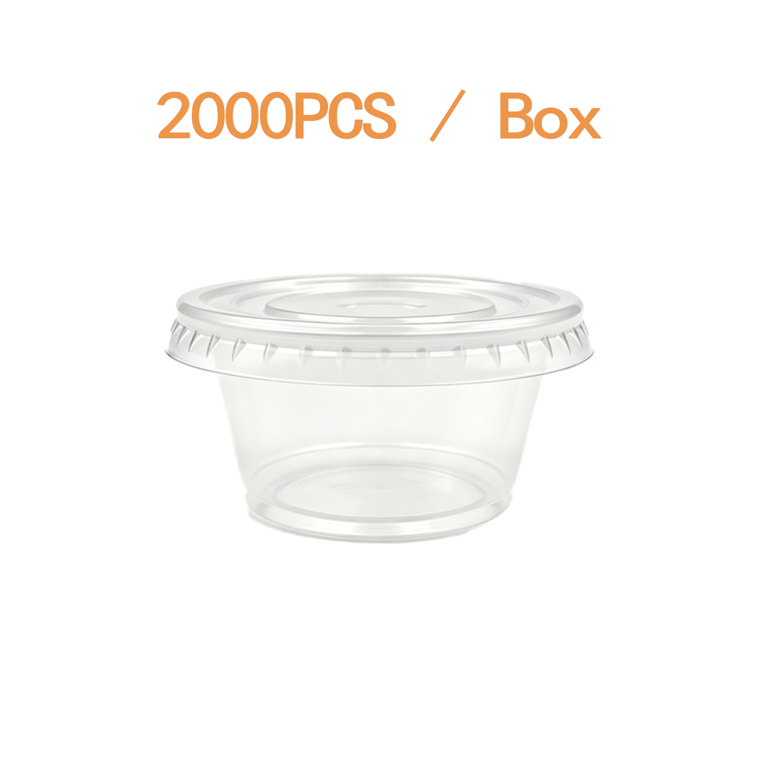 Disposable Sauce Cups