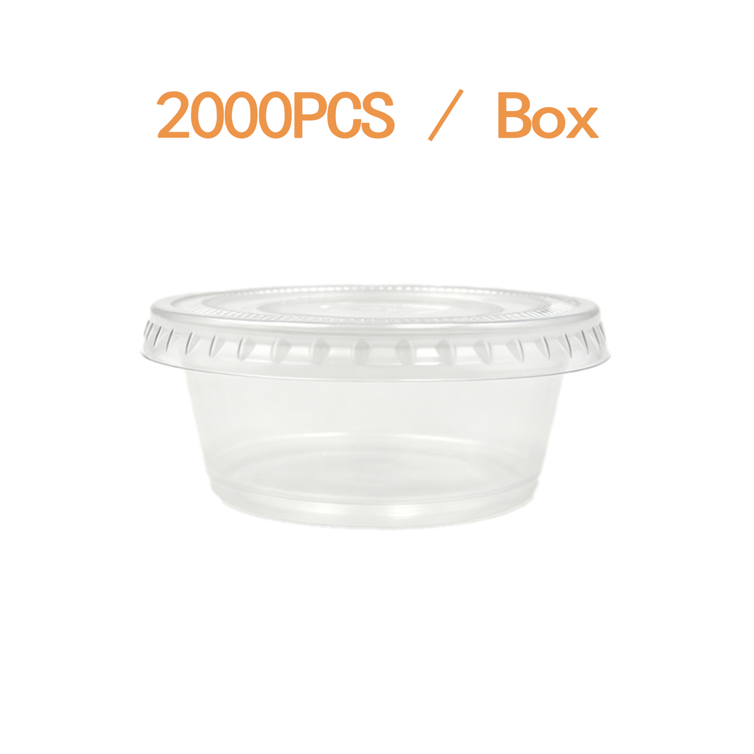 Disposable Sauce Cups