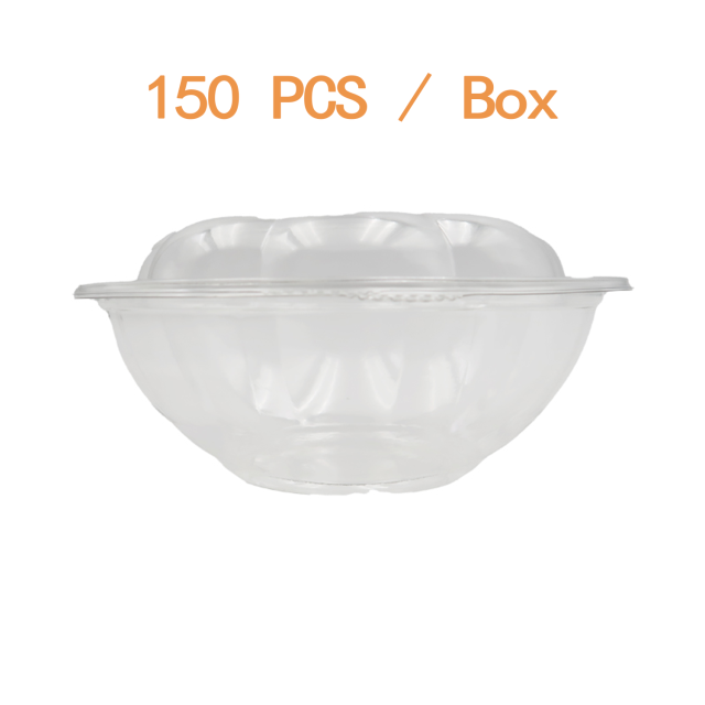 Clear Bento Boxes
