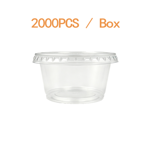 Disposable Sauce Cups