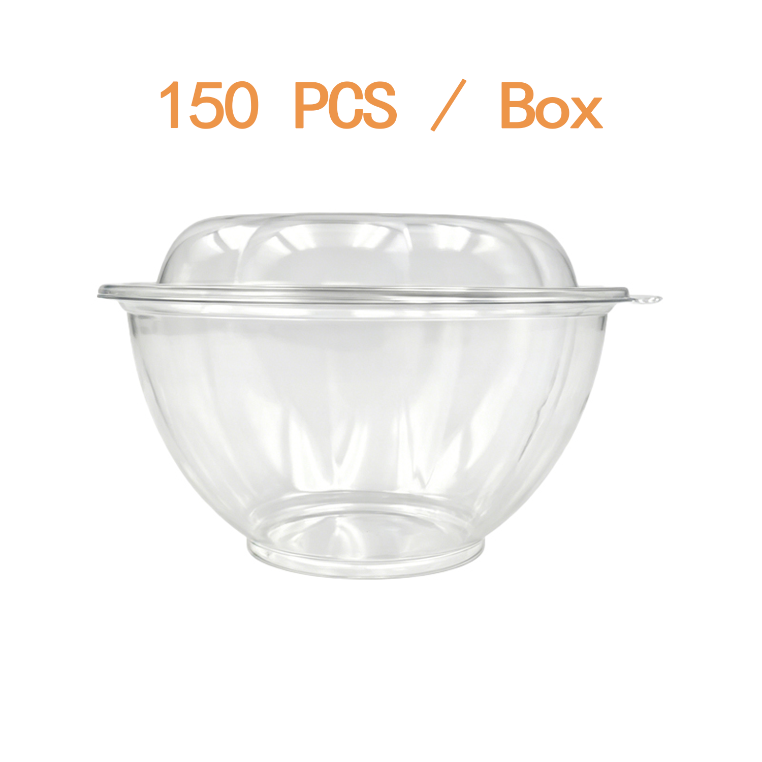 Clear Bento Boxes