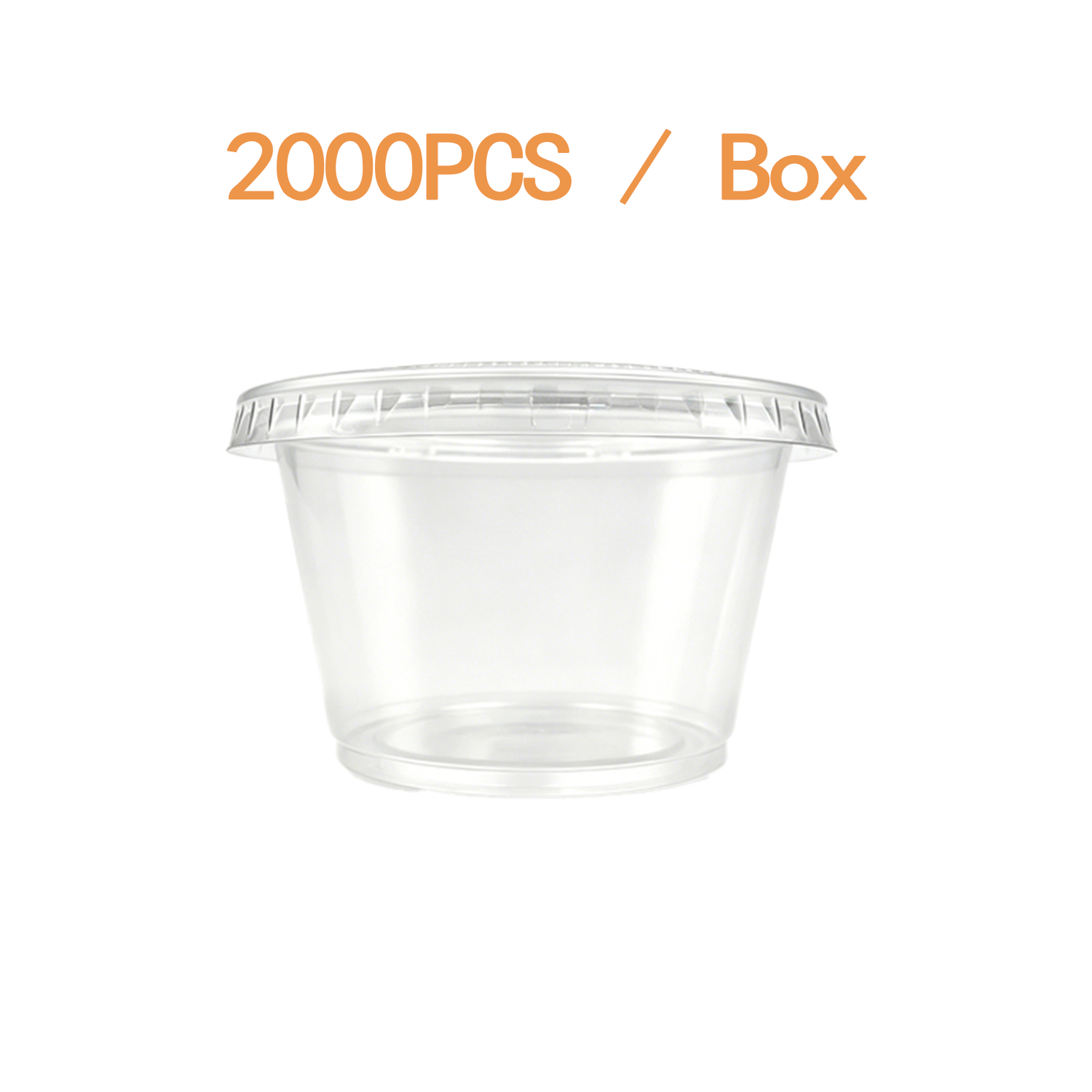 Disposable Sauce Cups