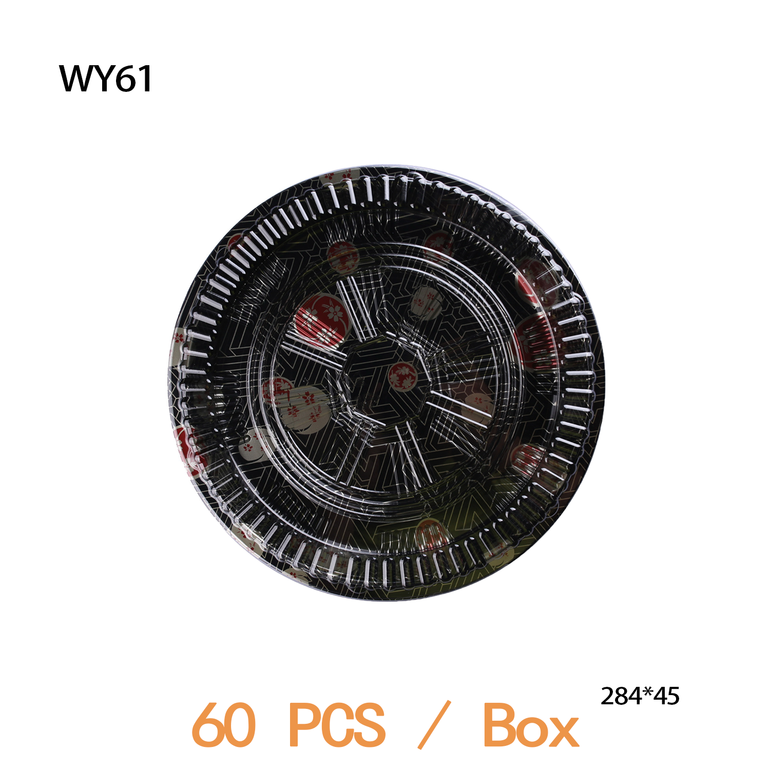 Sushi box-sushi tray