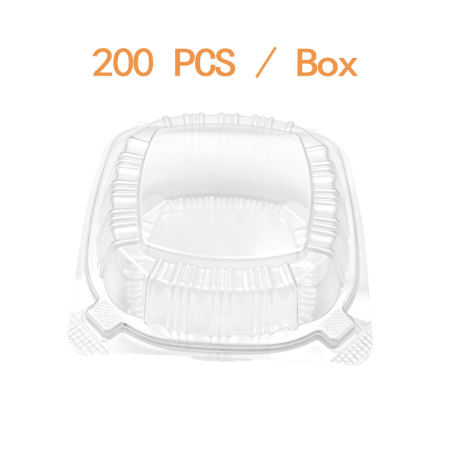 Clear Bento Boxes