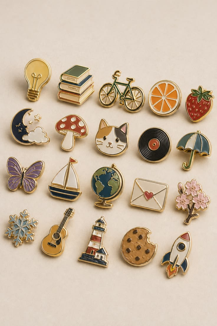 Enamel pin,MY SHOP,Enamel pin