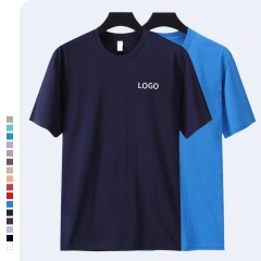 Custom 280gsm Cotton Tshirt with Embroidered Logo Slim Fit Commute OEM ODM Bulk Supplier,Changsha Fancy Apparel Co.,Ltd.,Custom 280gsm Cotton Tshirt with Embroidered Logo Slim Fit Commute OEM ODM Bulk Supplier