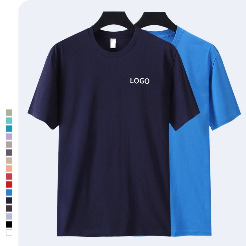 Custom 260gsm Heavyweight Cotton Tshirt Heat Transfer Logo Regular Fit Outdoor OEM ODM,Changsha Fancy Apparel Co.,Ltd.,Custom 260gsm Heavyweight Cotton Tshirt Heat Transfer Logo Regular Fit Outdoor OEM ODM