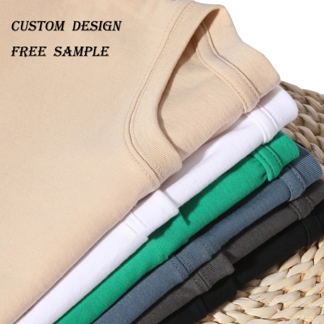 Custom 230gsm Heavyweight Cotton Tshirt Plastisol Print Logo Slim Fit Outdoor OEM ODM,Changsha Fancy Apparel Co.,Ltd.,Custom 230gsm Heavyweight Cotton Tshirt Plastisol Print Logo Slim Fit Outdoor OEM ODM