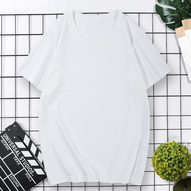 Custom Tshirts with Logo Plastisol Print Cotton Blend 180gsm Slim Fit Streetwear OEM ODM,Changsha Fancy Apparel Co.,Ltd.,Custom Tshirts with Logo Plastisol Print Cotton Blend 180gsm Slim Fit Streetwear OEM ODM