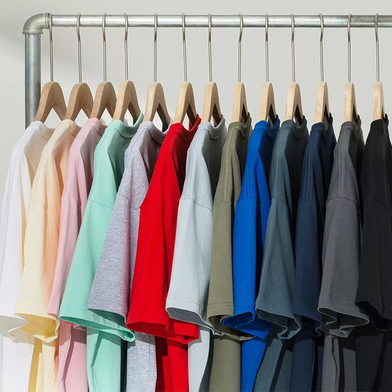 Custom 280gsm Cotton Tshirt Screen Print Logo Slim Fit Business Commute OEM ODM Wholesale,Changsha Fancy Apparel Co.,Ltd.,Custom 280gsm Cotton Tshirt Screen Print Logo Slim Fit Business Commute OEM ODM Wholesale
