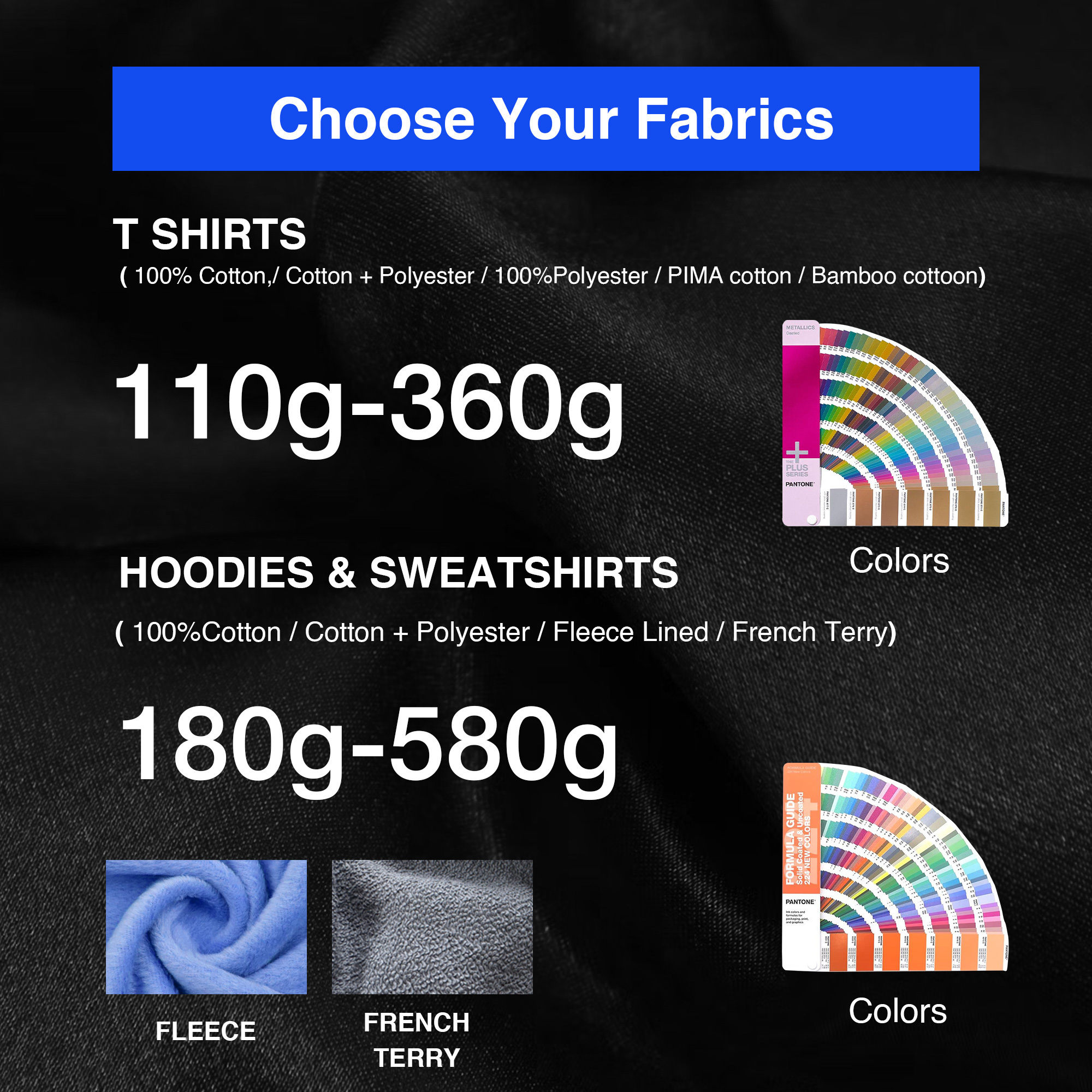 Custom 280gsm Cotton Tshirt Screen Print Logo Slim Fit Business Commute OEM ODM Wholesale,Changsha Fancy Apparel Co.,Ltd.,Custom 280gsm Cotton Tshirt Screen Print Logo Slim Fit Business Commute OEM ODM Wholesale
