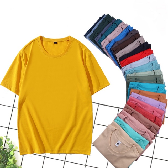 Custom 260gsm Heavyweight Cotton Tshirt Heat Transfer Logo Regular Fit Outdoor OEM ODM,Changsha Fancy Apparel Co.,Ltd.,Custom 260gsm Heavyweight Cotton Tshirt Heat Transfer Logo Regular Fit Outdoor OEM ODM