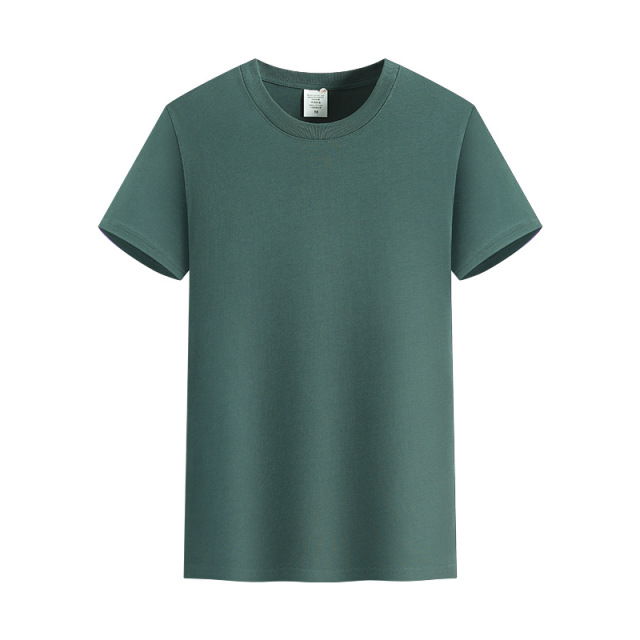 Custom Tshirts with Logo Screen Print Cotton 180gsm Slim Fit Business Commute OEM ODM,Changsha Fancy Apparel Co.,Ltd.,Custom Tshirts with Logo Screen Print Cotton 180gsm Slim Fit Business Commute OEM ODM