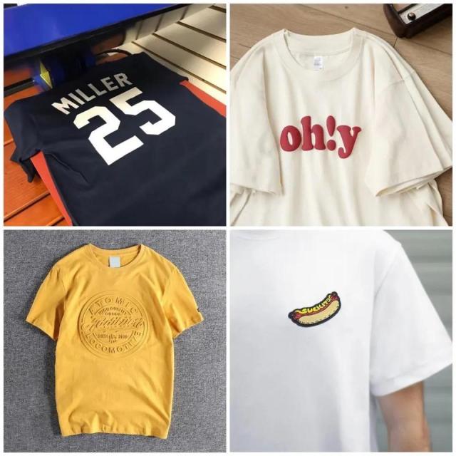 Custom Tshirts with Logo Screen Print Cotton 220gsm Drop Shoulder Streetwear OEM ODM Bulk,Changsha Fancy Apparel Co.,Ltd.,Custom Tshirts with Logo Screen Print Cotton 220gsm Drop Shoulder Streetwear OEM ODM Bulk