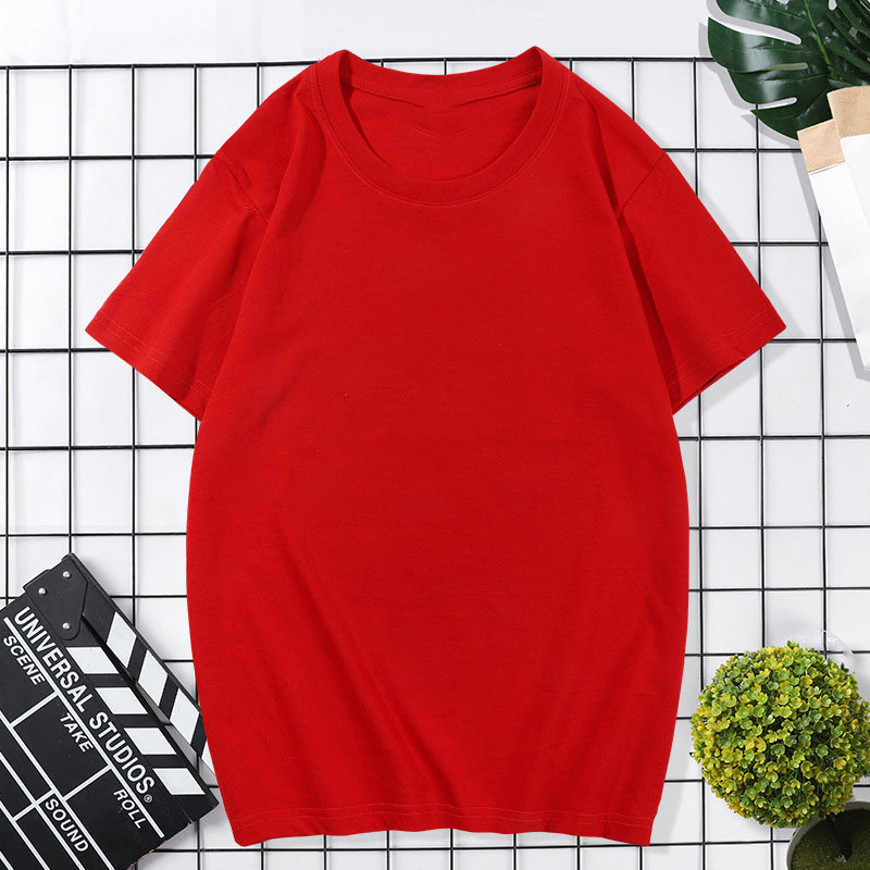 Custom Tshirts with Logo Screen Print Cotton 180gsm Regular Fit Athletic OEM ODM Wholesale,Changsha Fancy Apparel Co.,Ltd.,Custom Tshirts with Logo Screen Print Cotton 180gsm Regular Fit Athletic OEM ODM Wholesale