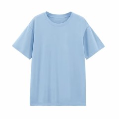 Custom Striped Tshirt Heat Transfer Logo Cotton 220gsm Slim Fit Commute OEM ODM Supplier,Changsha Fancy Apparel Co.,Ltd.,Custom Striped Tshirt Heat Transfer Logo Cotton 220gsm Slim Fit Commute OEM ODM Supplier