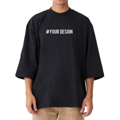 Short Sleeve New Style Pure Cotton Daily Wear Loose Fit Men's T-Shirt Washed Pullover Retro,Changsha Fancy Apparel Co.,Ltd.,Short Sleeve New Style Pure Cotton Daily Wear Loose Fit Men's T-Shirt Washed Pullover Retro